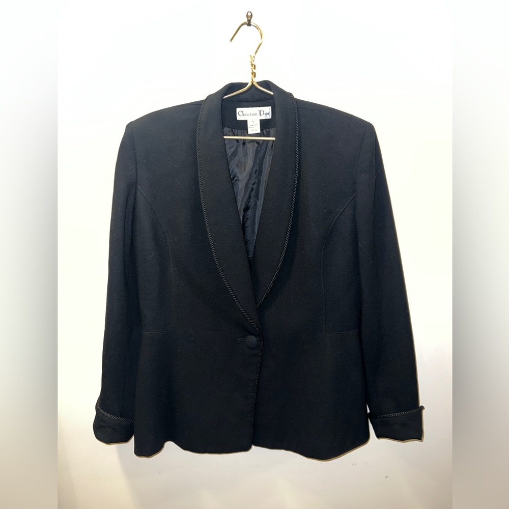 Authentic Christian Dior Boss Lady Jacket